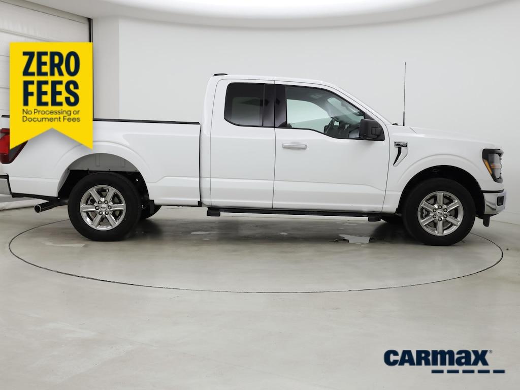 used 2024 Ford F-150 car, priced at $39,998
