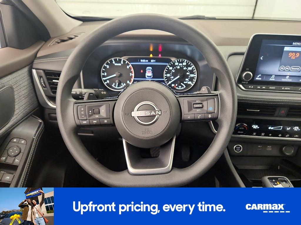 used 2023 Nissan Rogue car, priced at $22,998