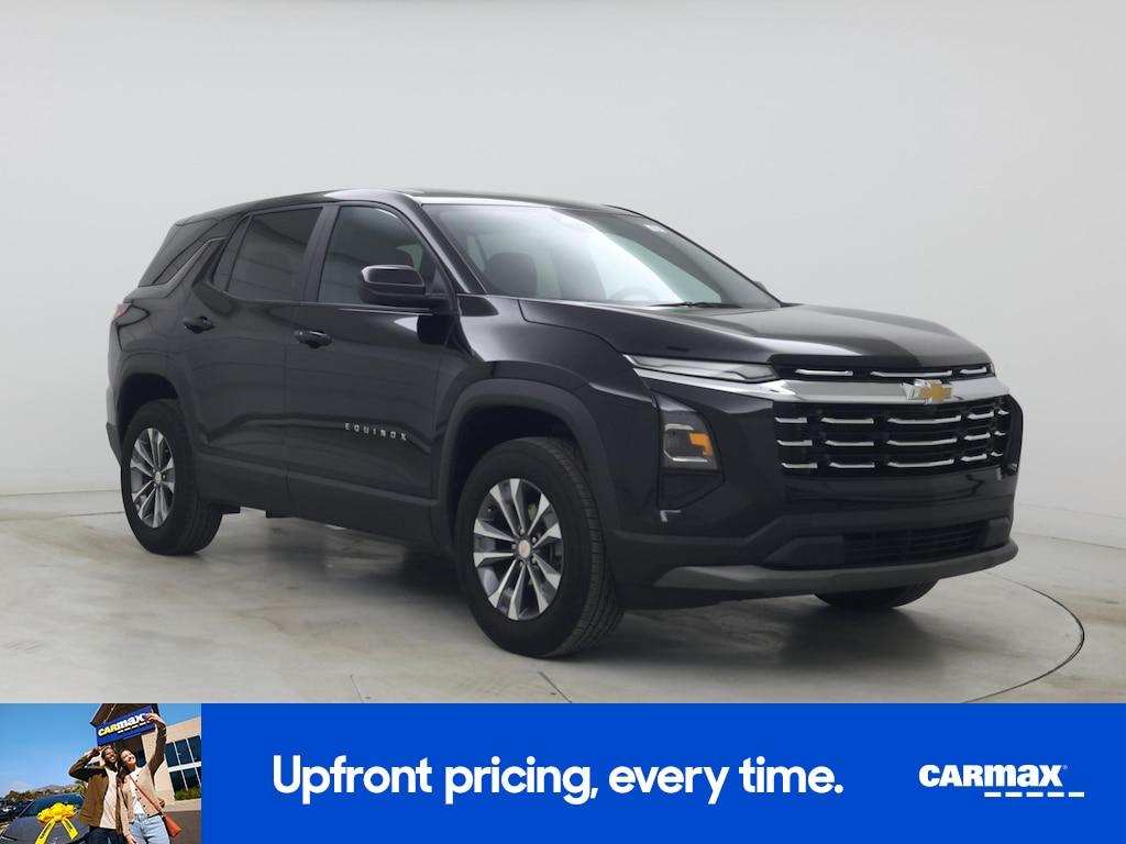 used 2025 Chevrolet Equinox car, priced at $27,998