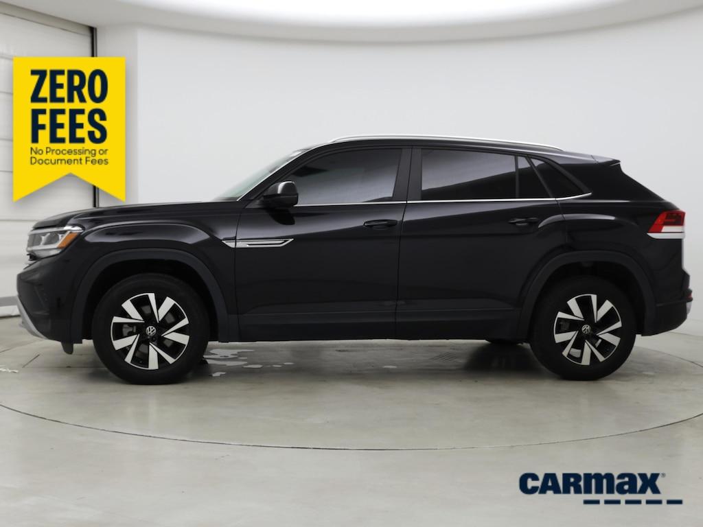 used 2023 Volkswagen Atlas Cross Sport car, priced at $24,998