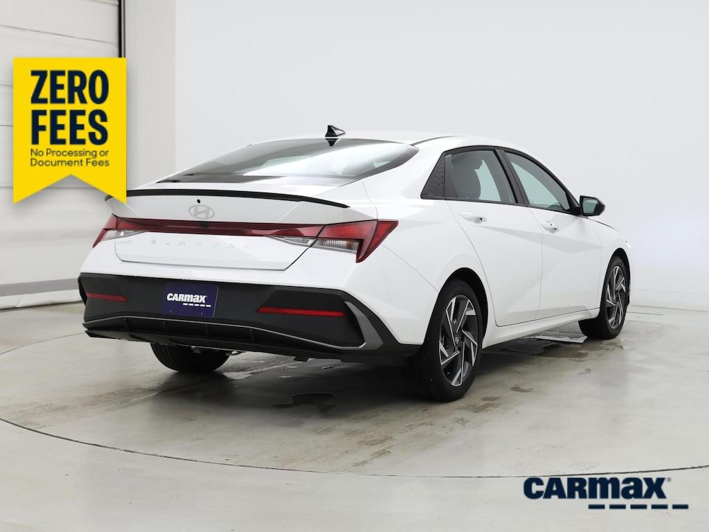 used 2025 Hyundai Elantra car, priced at $22,998