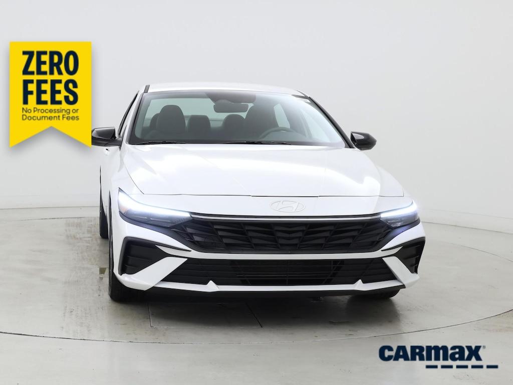 used 2025 Hyundai Elantra car, priced at $22,998