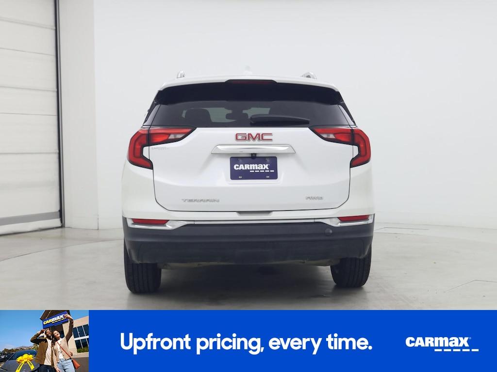 used 2021 GMC Terrain car, priced at $18,998