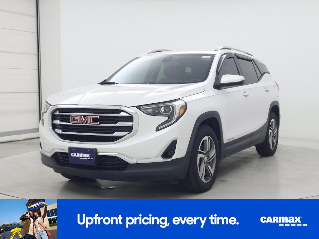 used 2021 GMC Terrain car, priced at $18,998
