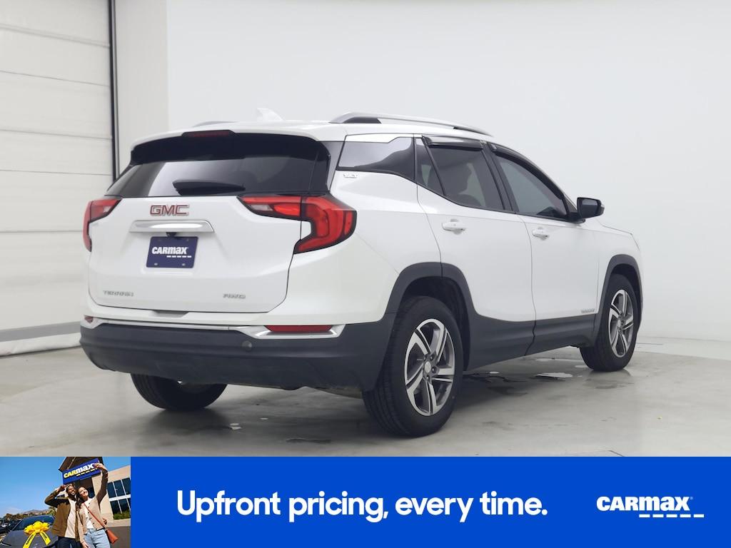 used 2021 GMC Terrain car, priced at $18,998