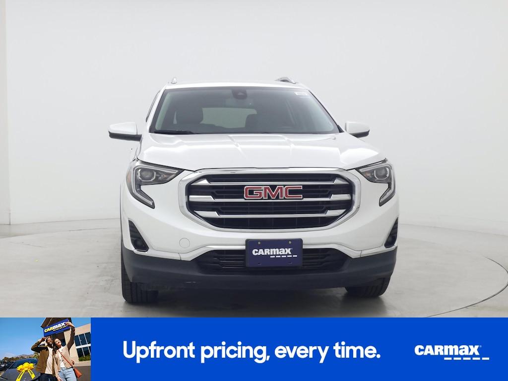 used 2021 GMC Terrain car, priced at $18,998