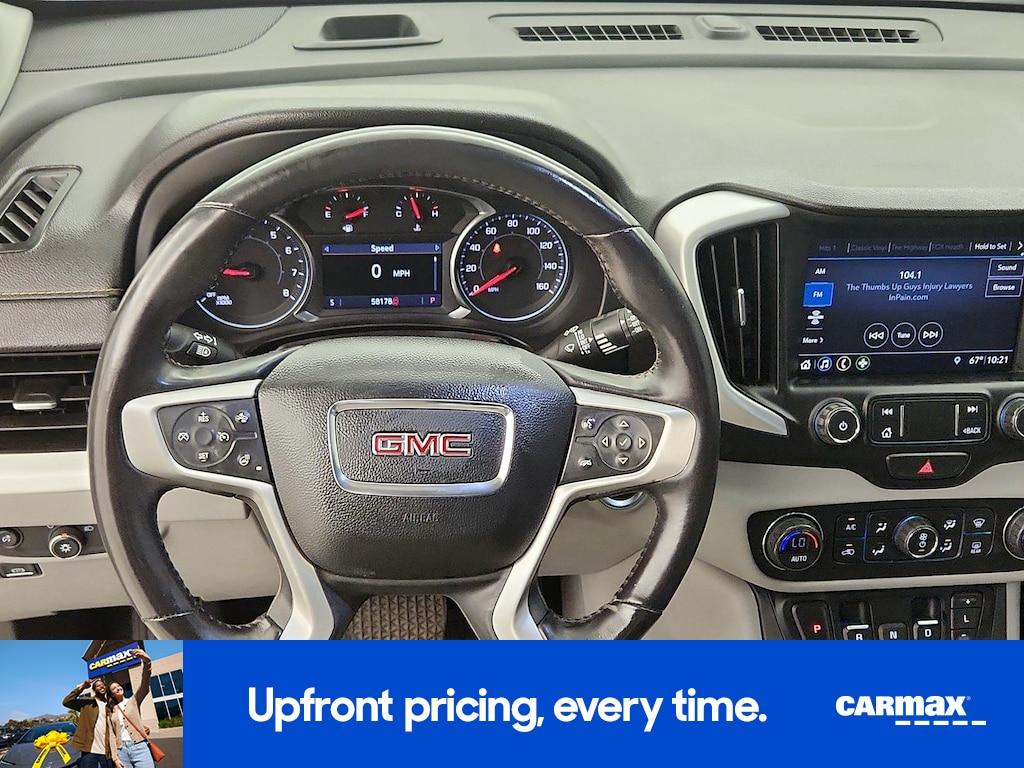 used 2021 GMC Terrain car, priced at $18,998