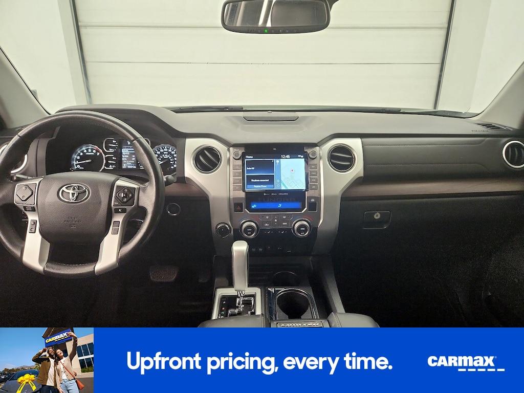 used 2021 Toyota Tundra car, priced at $52,998
