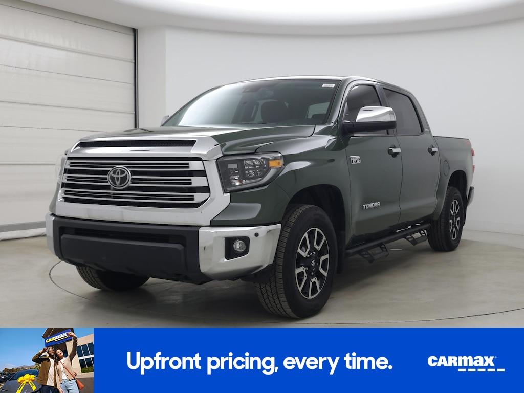 used 2021 Toyota Tundra car, priced at $52,998