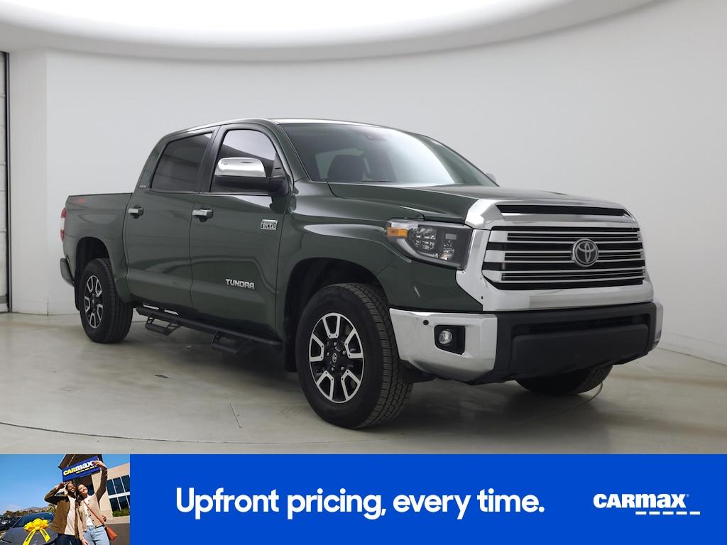 used 2021 Toyota Tundra car, priced at $52,998