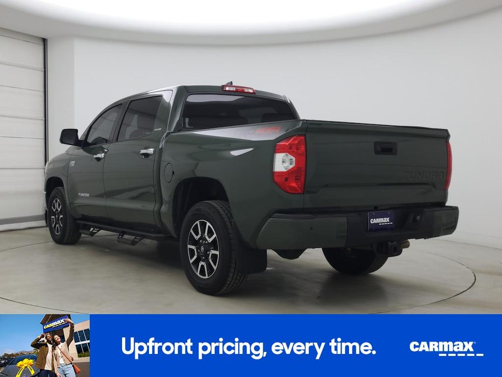 used 2021 Toyota Tundra car, priced at $52,998