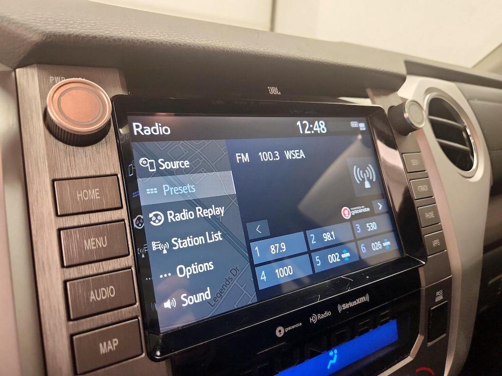 used 2021 Toyota Tundra car, priced at $52,998