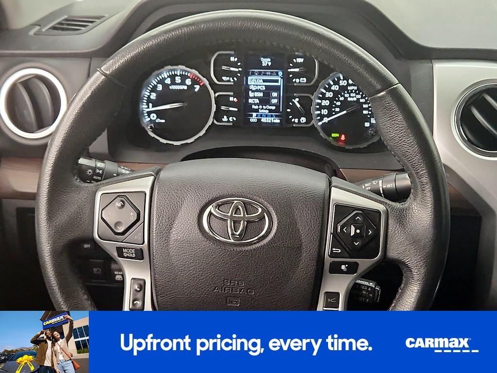 used 2021 Toyota Tundra car, priced at $52,998