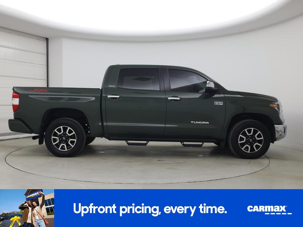 used 2021 Toyota Tundra car, priced at $52,998