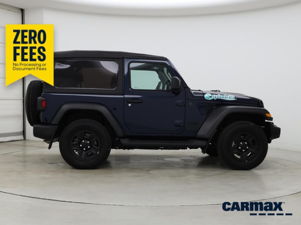 used 2025 Jeep Wrangler car, priced at $34,998