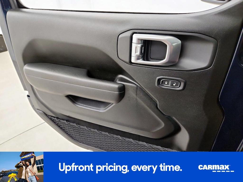 used 2025 Jeep Wrangler car, priced at $34,998