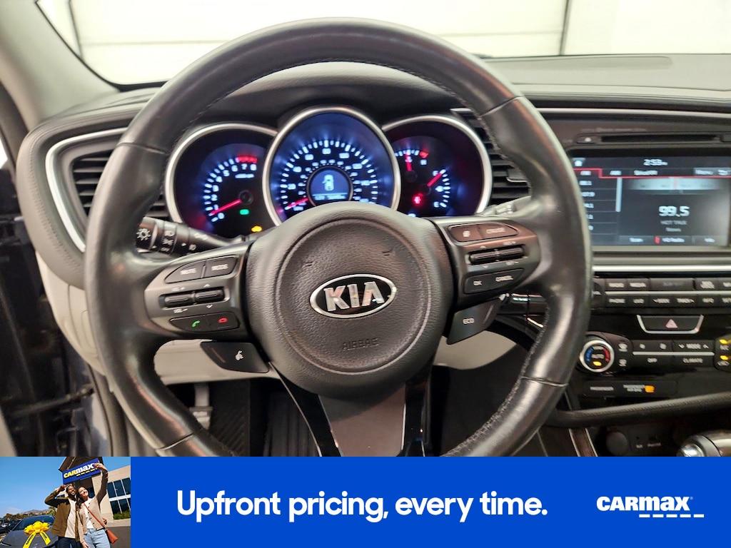 used 2015 Kia Optima car, priced at $16,998