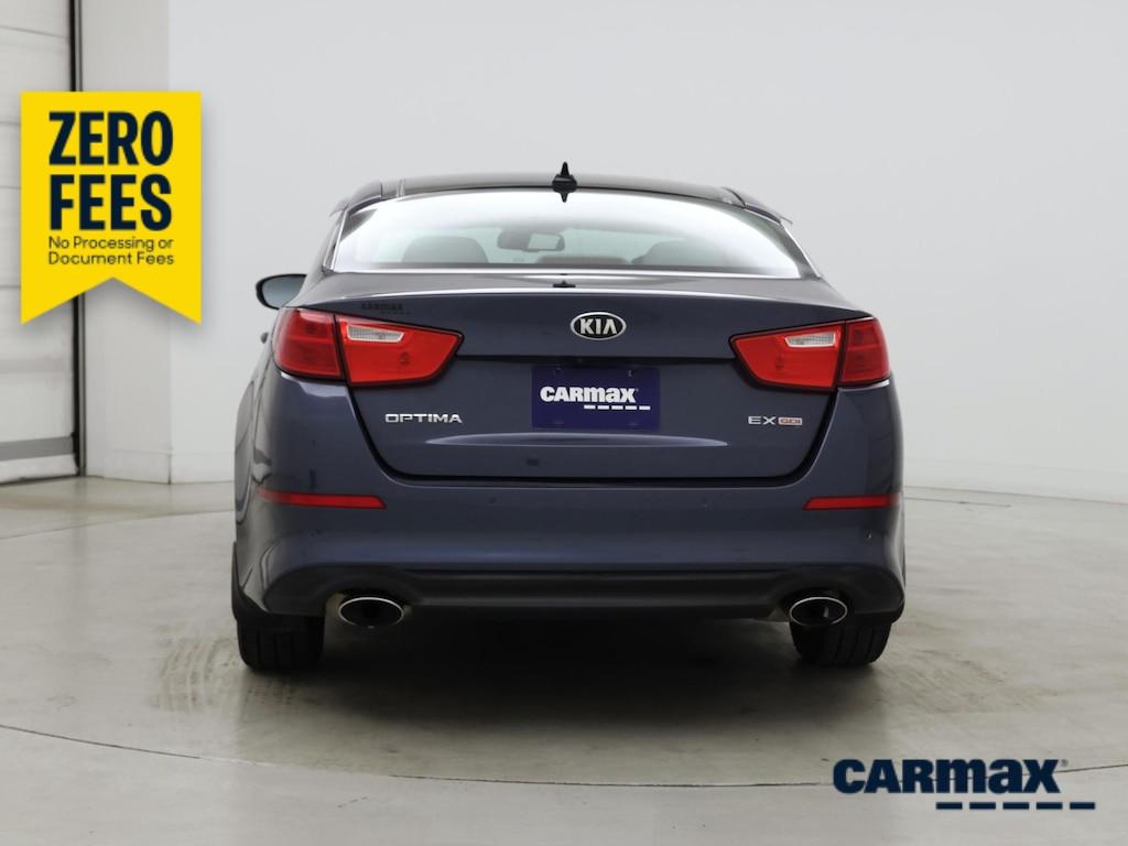 used 2015 Kia Optima car, priced at $16,998