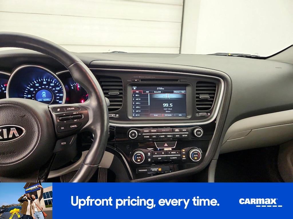 used 2015 Kia Optima car, priced at $16,998