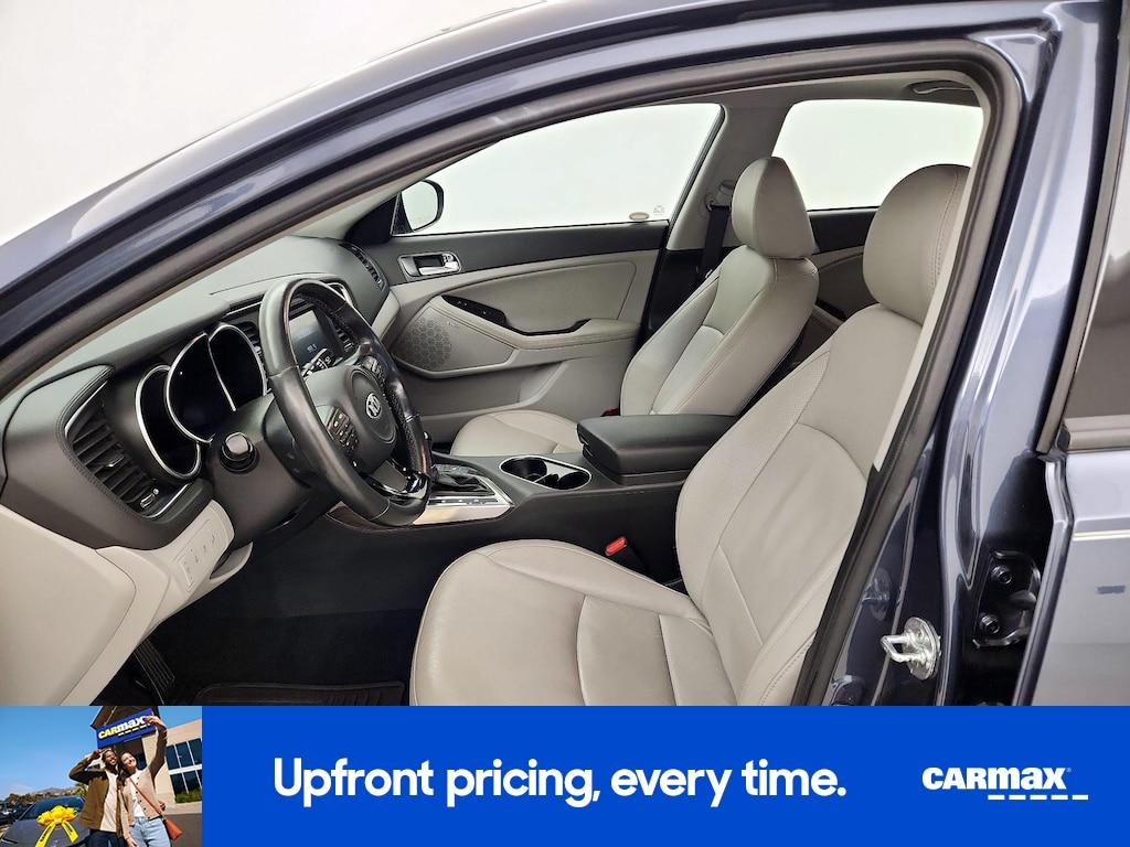 used 2015 Kia Optima car, priced at $16,998