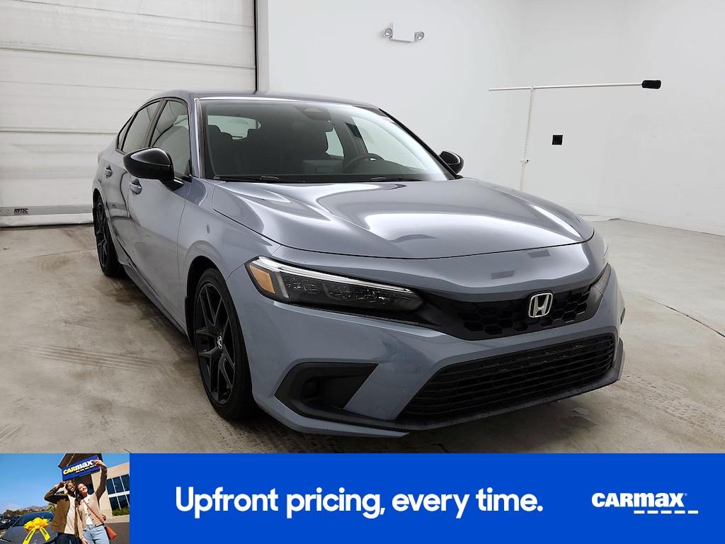 used 2023 Honda Civic car, priced at $25,998