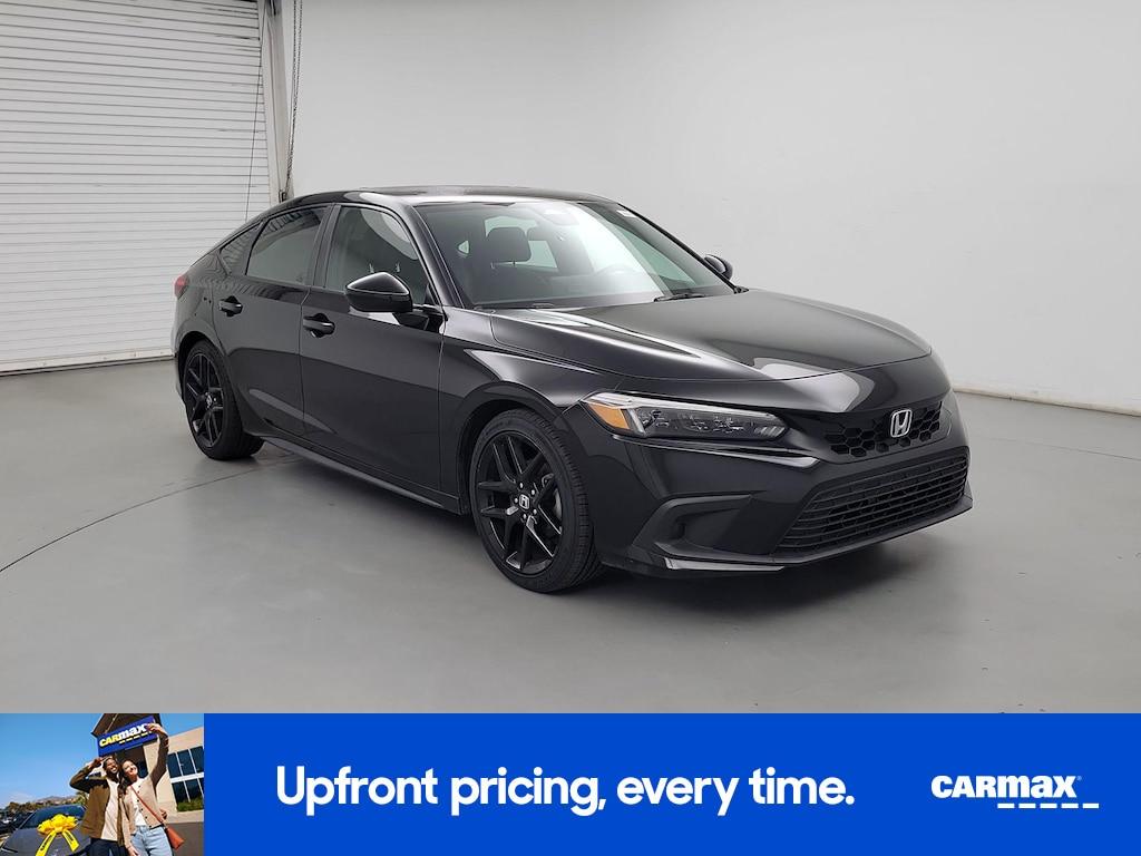 used 2023 Honda Civic car, priced at $24,998