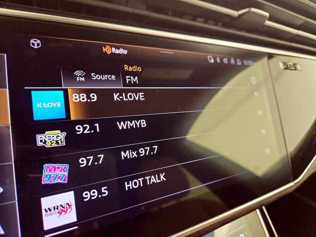 used 2021 Audi Q8 car, priced at $38,998