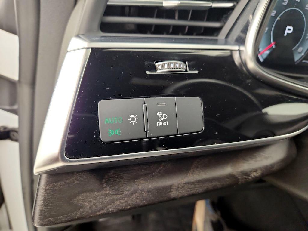 used 2021 Audi Q8 car, priced at $38,998