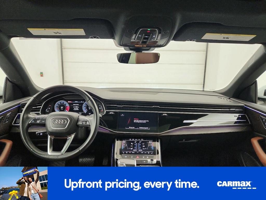 used 2021 Audi Q8 car, priced at $38,998