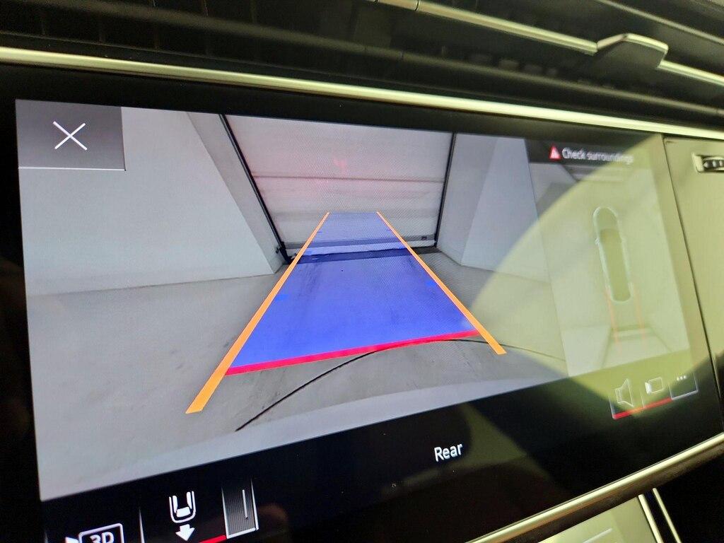 used 2021 Audi Q8 car, priced at $38,998