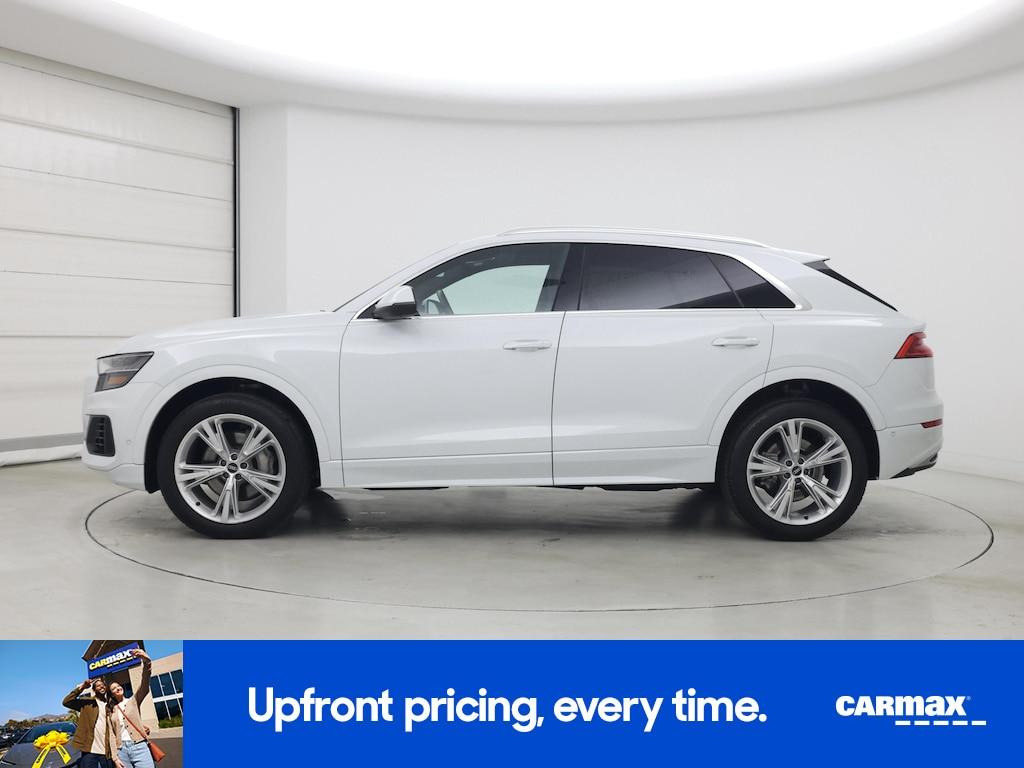used 2021 Audi Q8 car, priced at $38,998