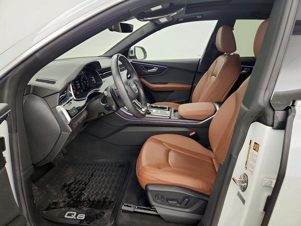 used 2021 Audi Q8 car, priced at $38,998