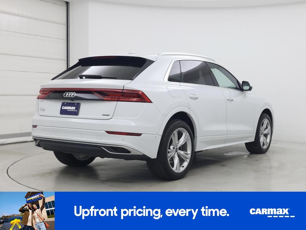 used 2021 Audi Q8 car, priced at $38,998