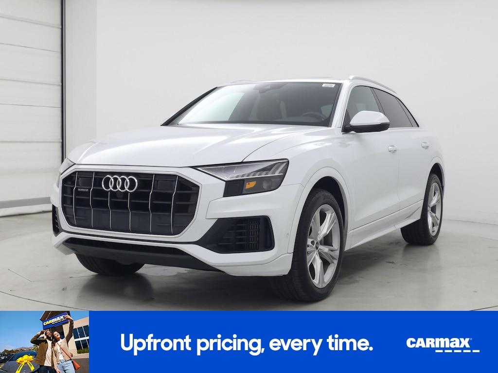 used 2021 Audi Q8 car, priced at $38,998