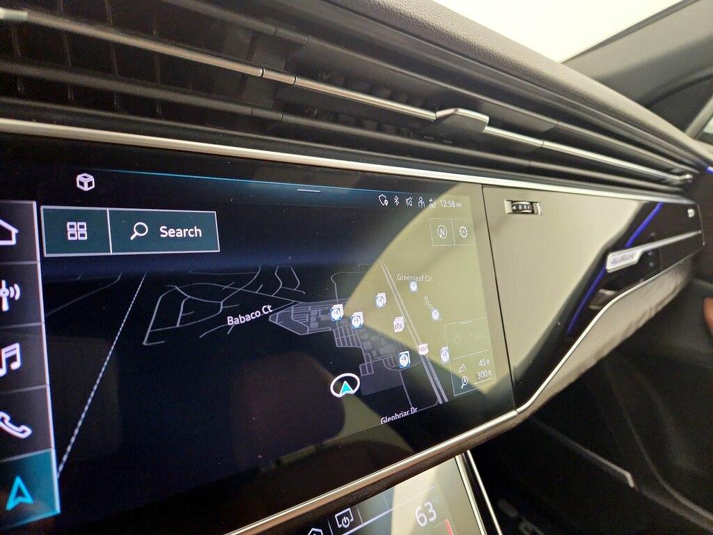 used 2021 Audi Q8 car, priced at $38,998