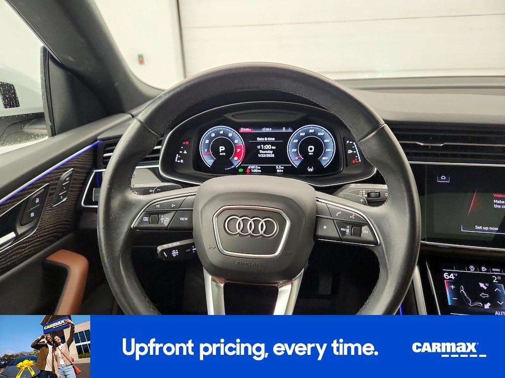 used 2021 Audi Q8 car, priced at $38,998