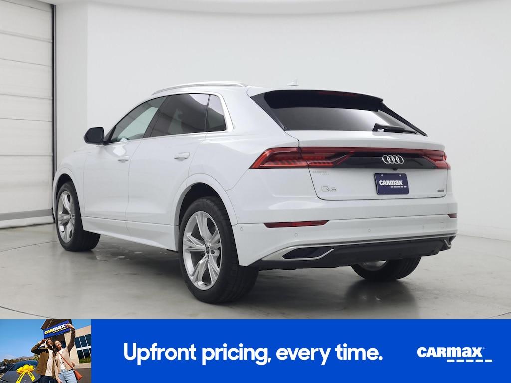 used 2021 Audi Q8 car, priced at $38,998