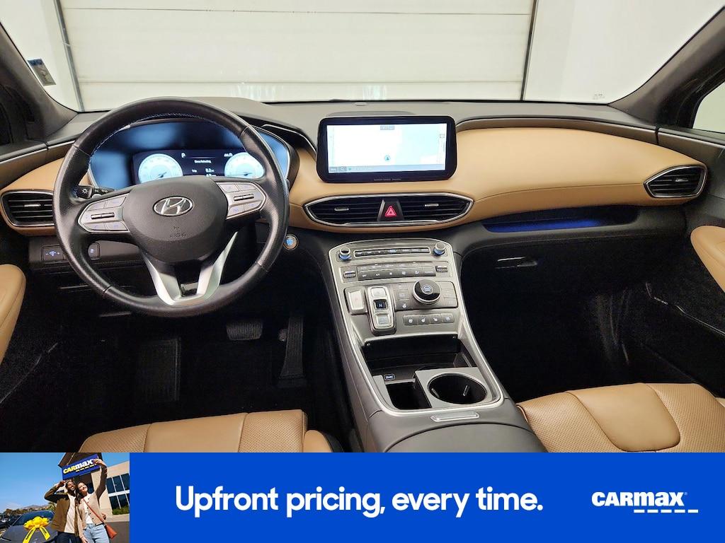 used 2023 Hyundai Santa Fe car, priced at $27,998