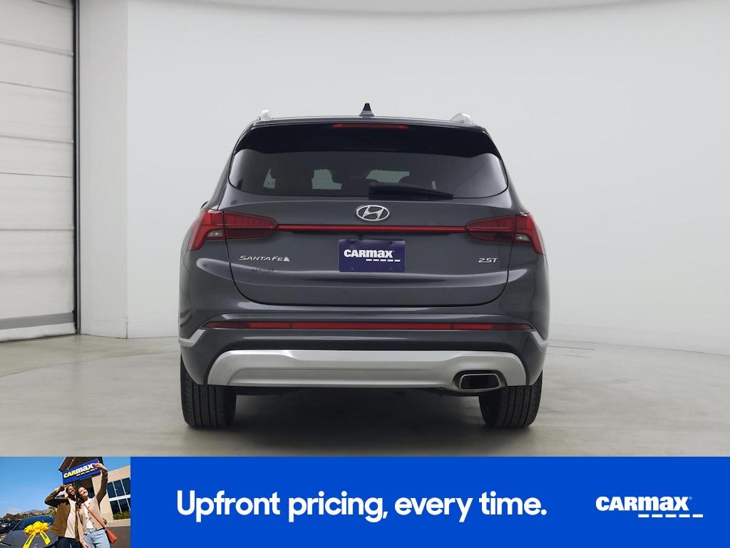 used 2023 Hyundai Santa Fe car, priced at $27,998