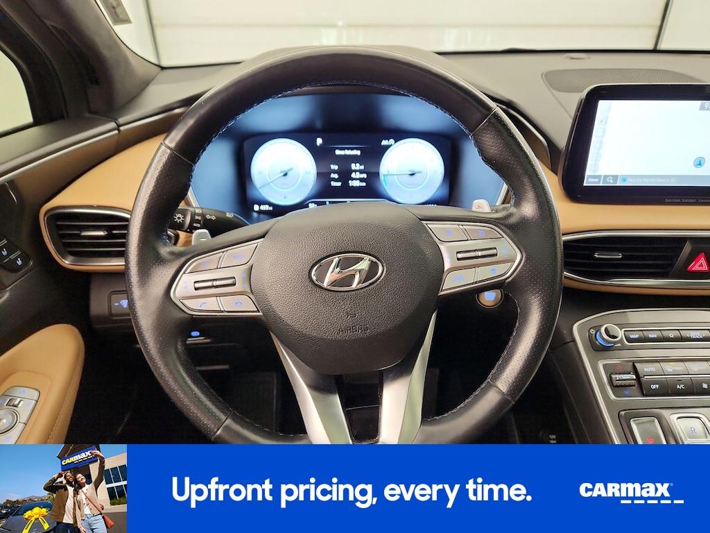 used 2023 Hyundai Santa Fe car, priced at $27,998