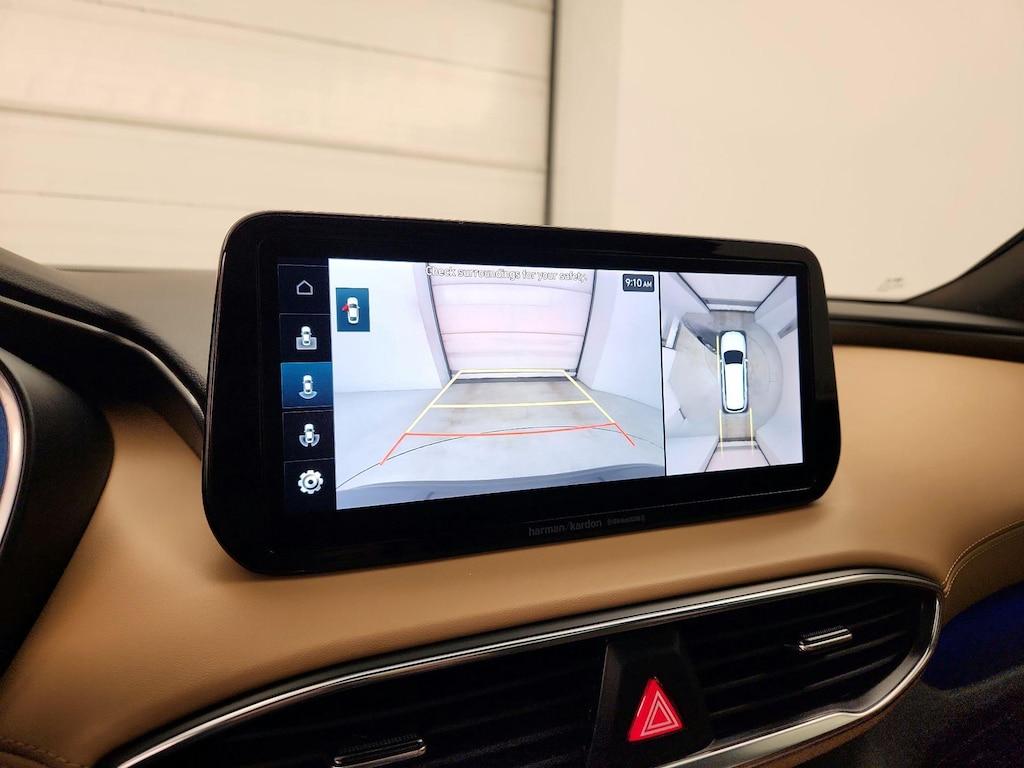 used 2023 Hyundai Santa Fe car, priced at $27,998