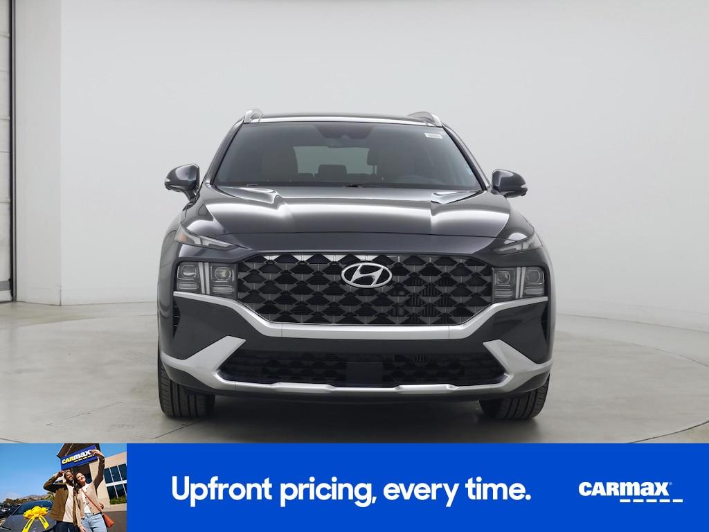 used 2023 Hyundai Santa Fe car, priced at $27,998