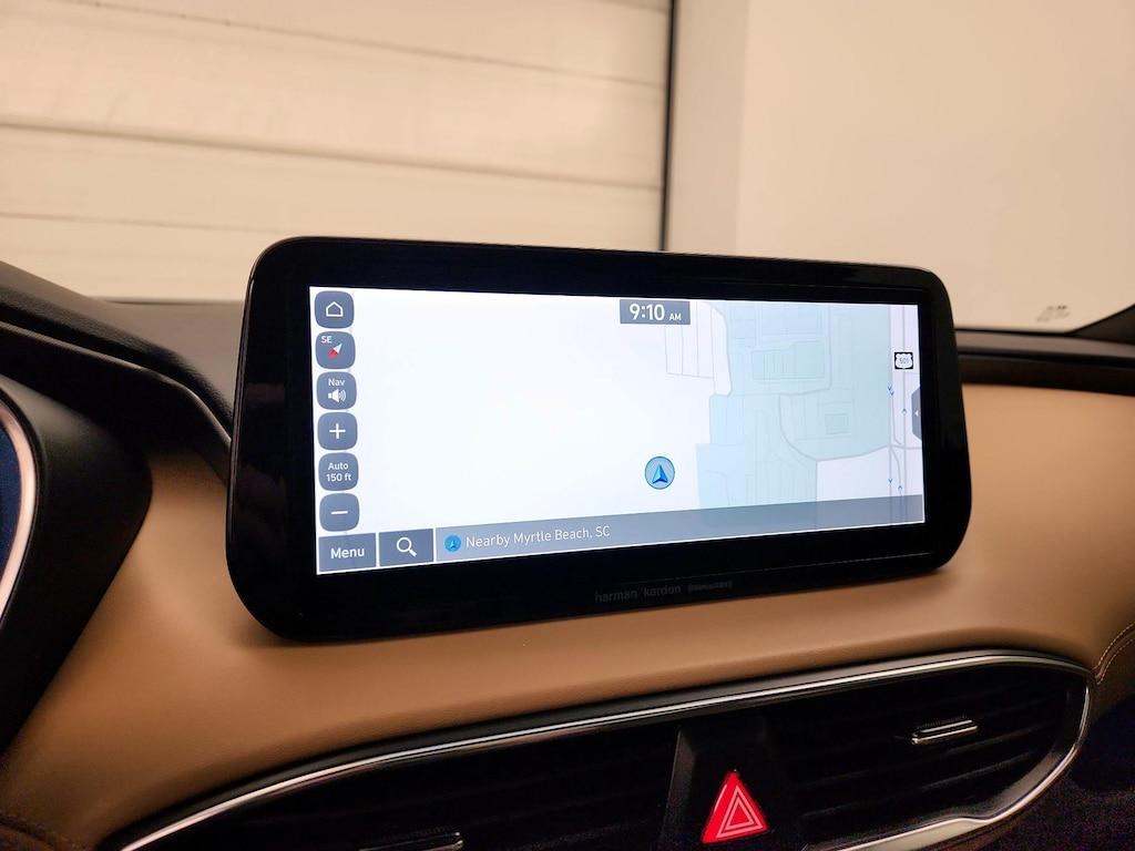 used 2023 Hyundai Santa Fe car, priced at $27,998