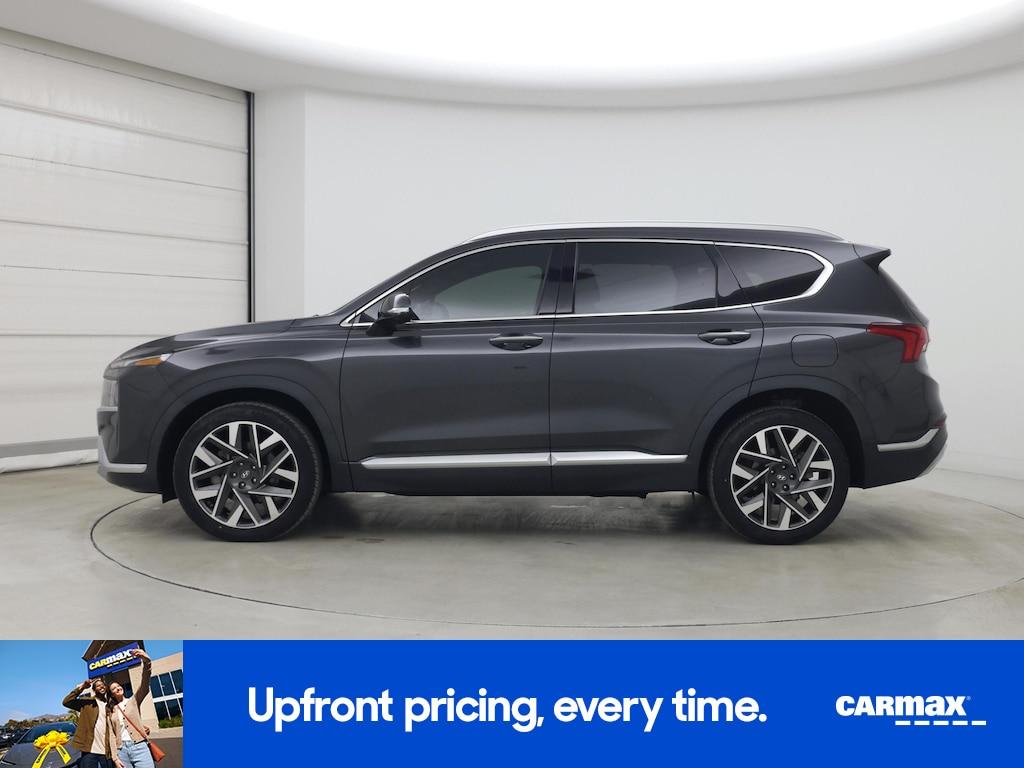 used 2023 Hyundai Santa Fe car, priced at $27,998