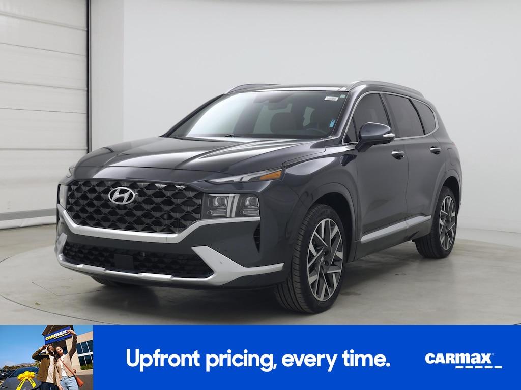 used 2023 Hyundai Santa Fe car, priced at $27,998