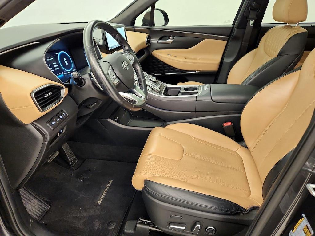 used 2023 Hyundai Santa Fe car, priced at $27,998