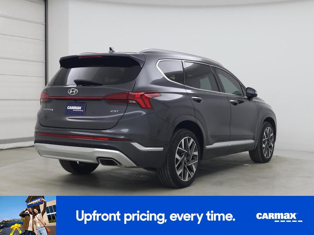 used 2023 Hyundai Santa Fe car, priced at $27,998