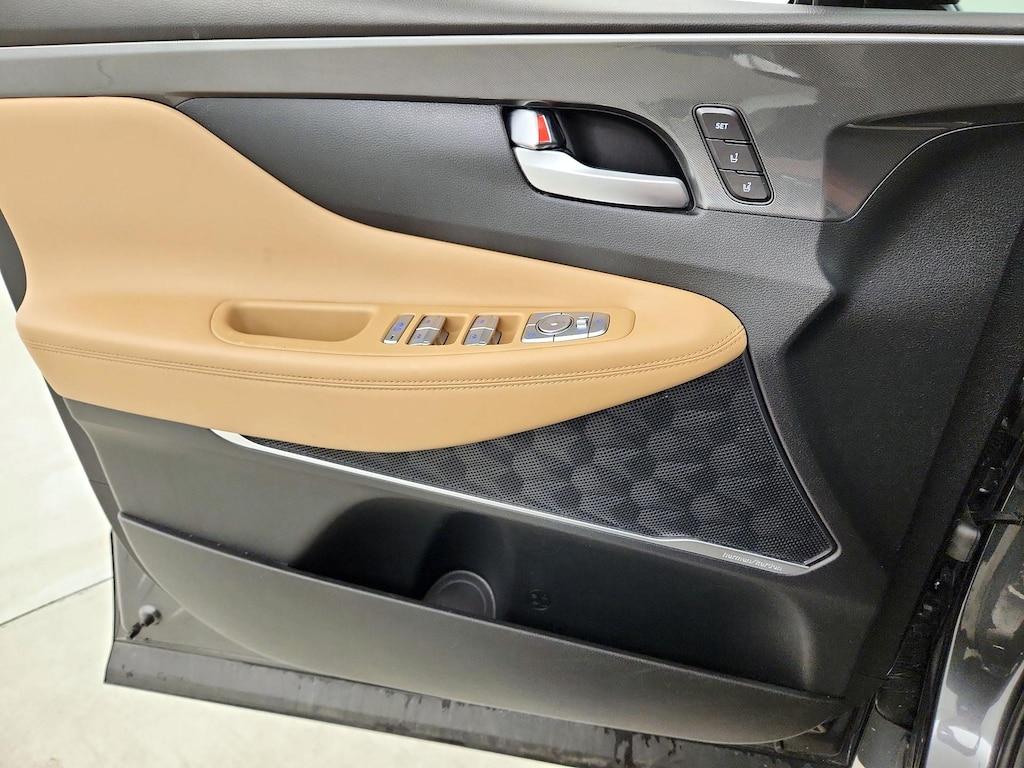 used 2023 Hyundai Santa Fe car, priced at $27,998
