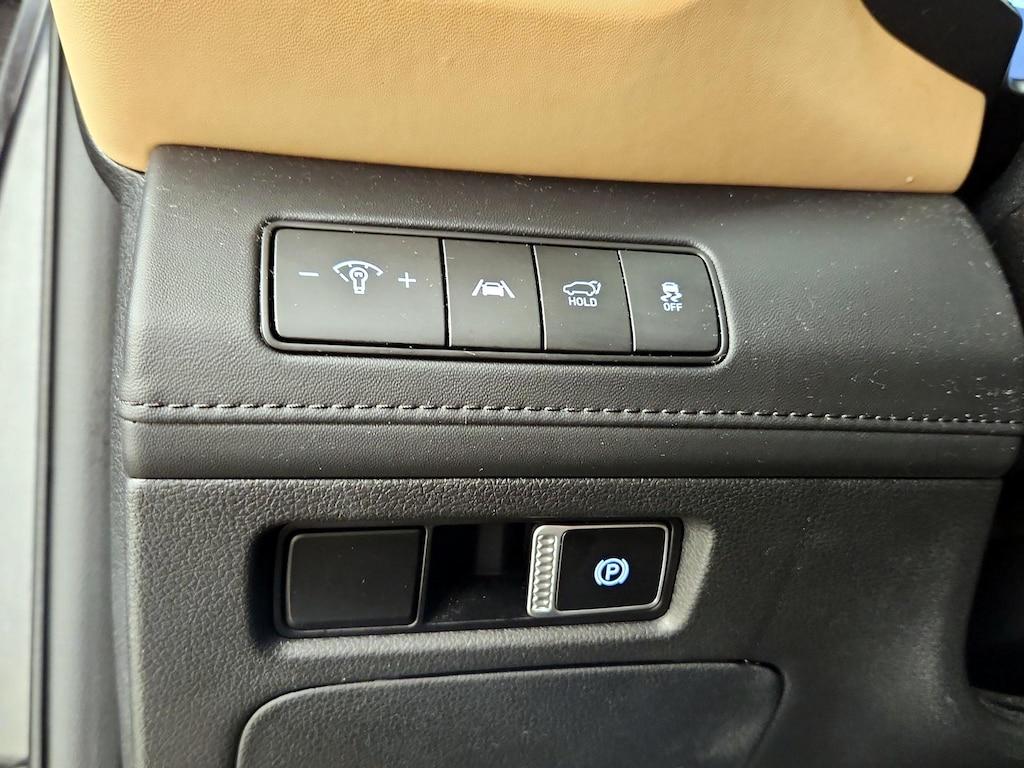 used 2023 Hyundai Santa Fe car, priced at $27,998