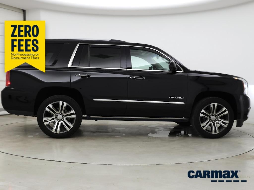 used 2017 GMC Yukon car, priced at $37,998